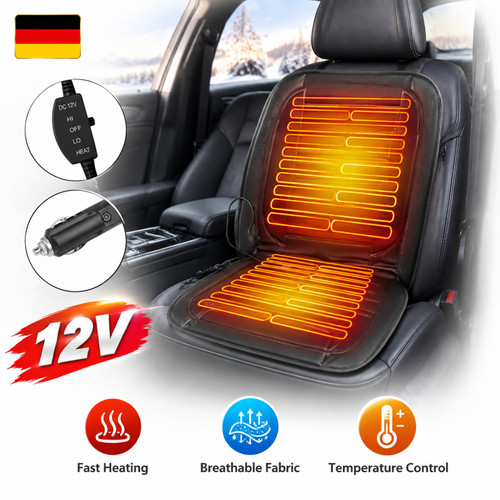 Sitzauflage heizkissen 12v - sitzauflage,