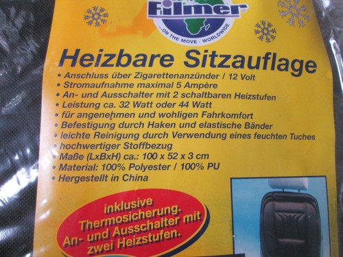 Filmer heizbare sitzauflage - filmer,