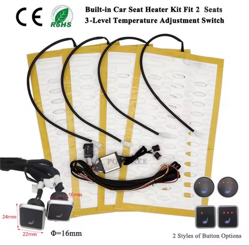 Autositzheizung set universal - autositzheizung,