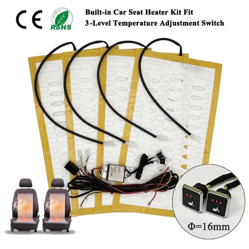 Autositzheizung set mit - set,