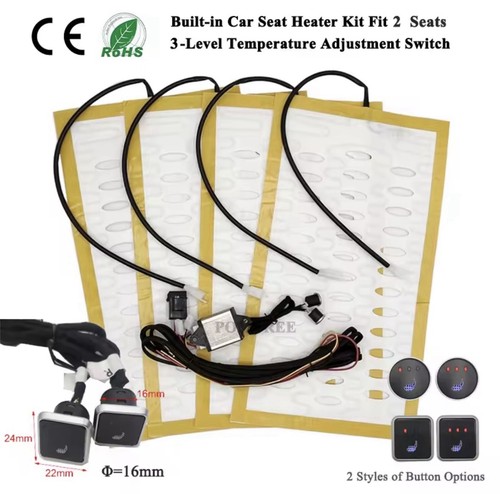 Autositzheizung set universal - autositzheizung,