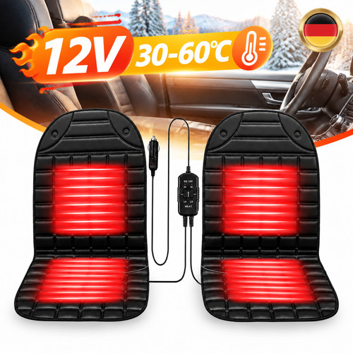 Autositz heizkissen - 2x,