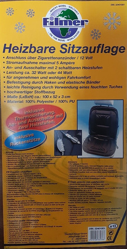 Stck auto sitzheizung 12v - sitzheizung, 2