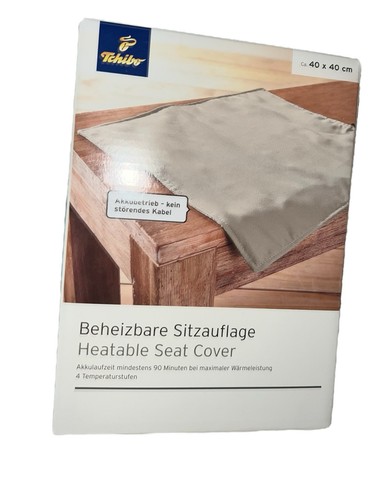 Stuhl beheizbare sitzauflage - beheizbare,