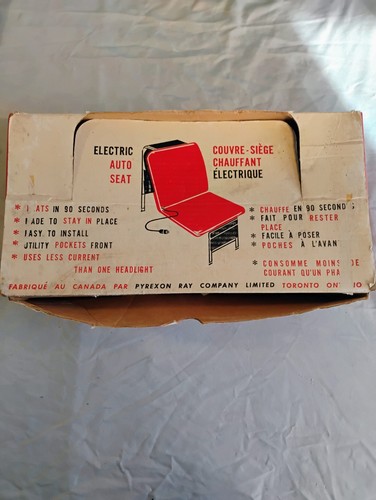Vintage car heated - vintage, cover